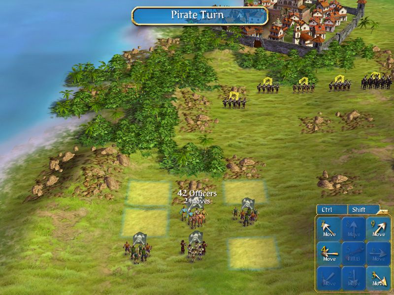 Sid Meiers Pirates Live the Life screenshot 4 for Xbox